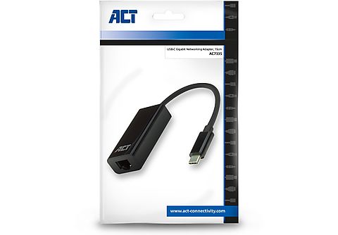 ACT USB-C Gigabit Netwerkadapter