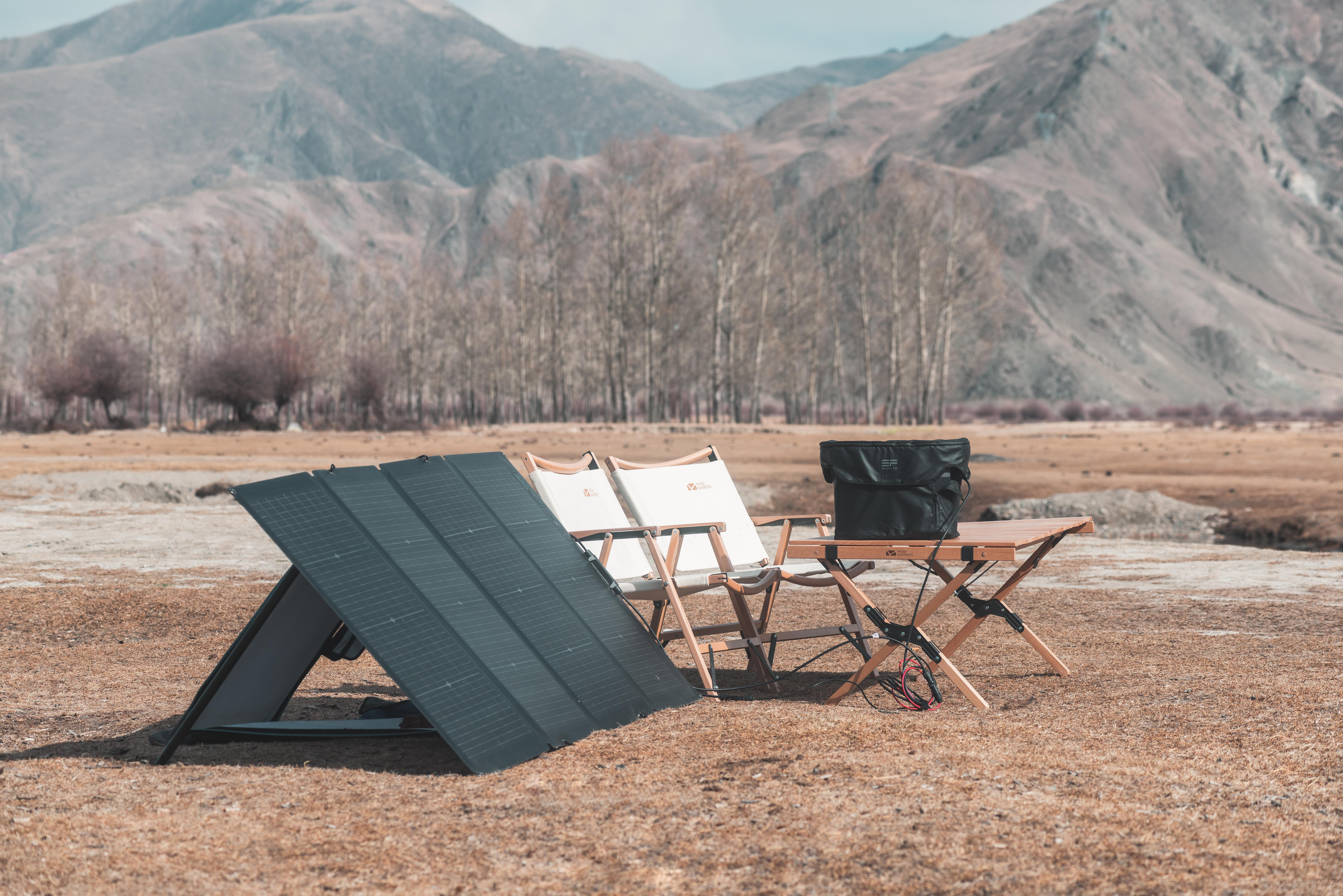 ECOFLOW 666332 220W Solarpanel