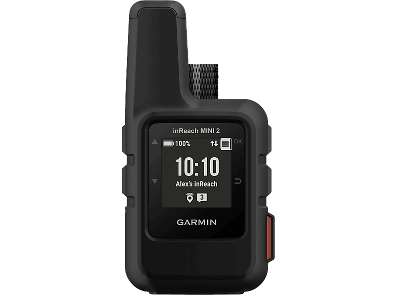GARMIN inReach Mini 2 - Satelliten-Kommunikationsgerät (0 , Schwarz)