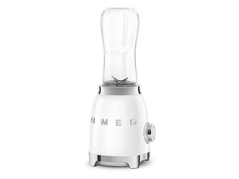 Smeg PBF01WHEU 50's Style Standmixer (Weiß, 300 Watt, 600 ml) — Foto 3 von 3
