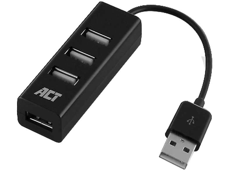 Act Usb Hub Mini 4 Port afbeelding
