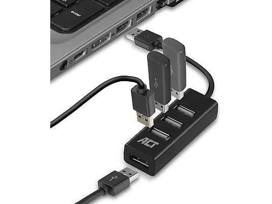 ACT USB Hub mini 4 port