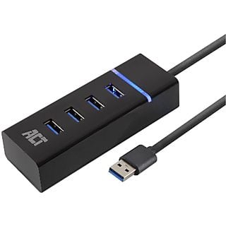 ACT USB Hub 3.2 met 4 USB-A poorten