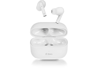 TTEC 2KM144B AirBeat Tone Gerçek Kablosuz TWS Bluetooth Kulak İçi Kulaklık Beyaz
