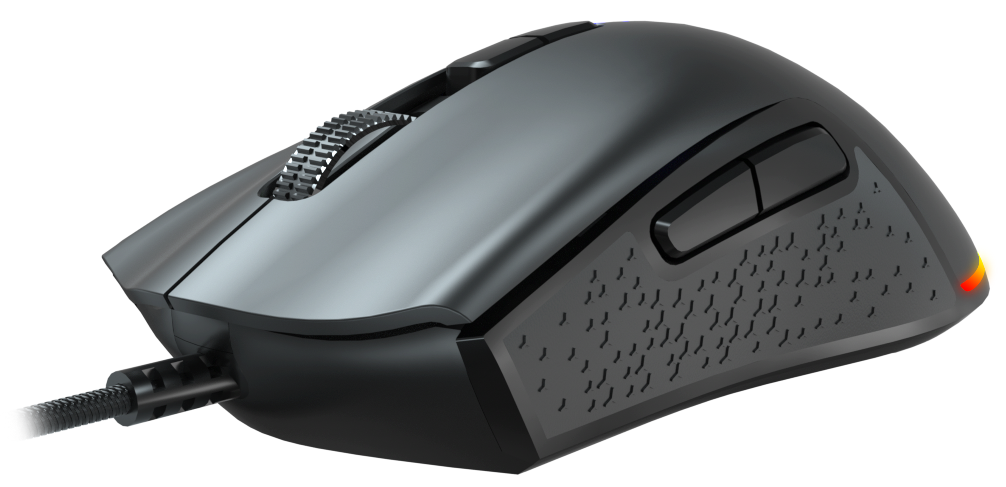 AOC GM530B Gaming Maus, Schwarz