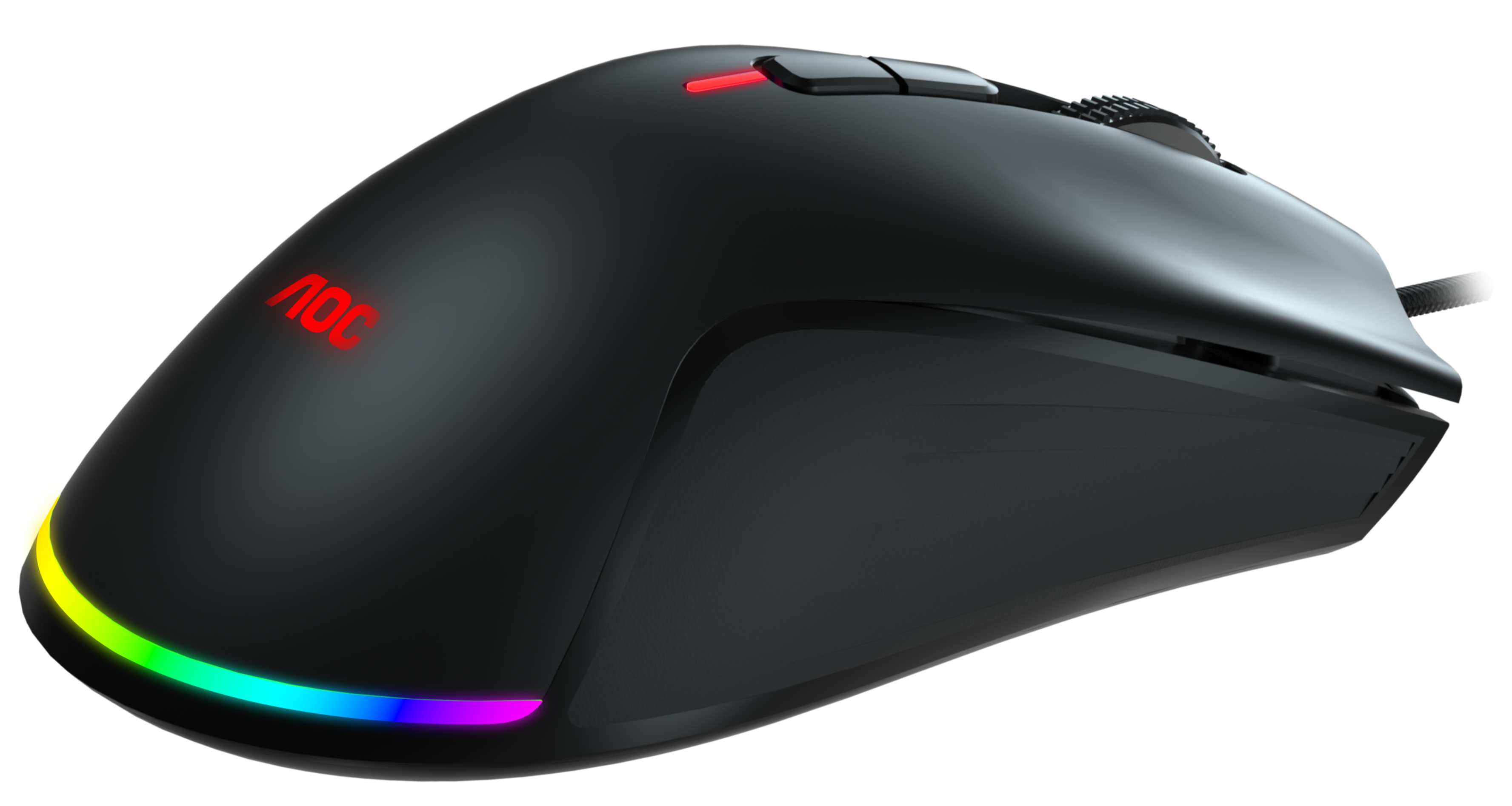 AOC GM530B Gaming Maus, Schwarz