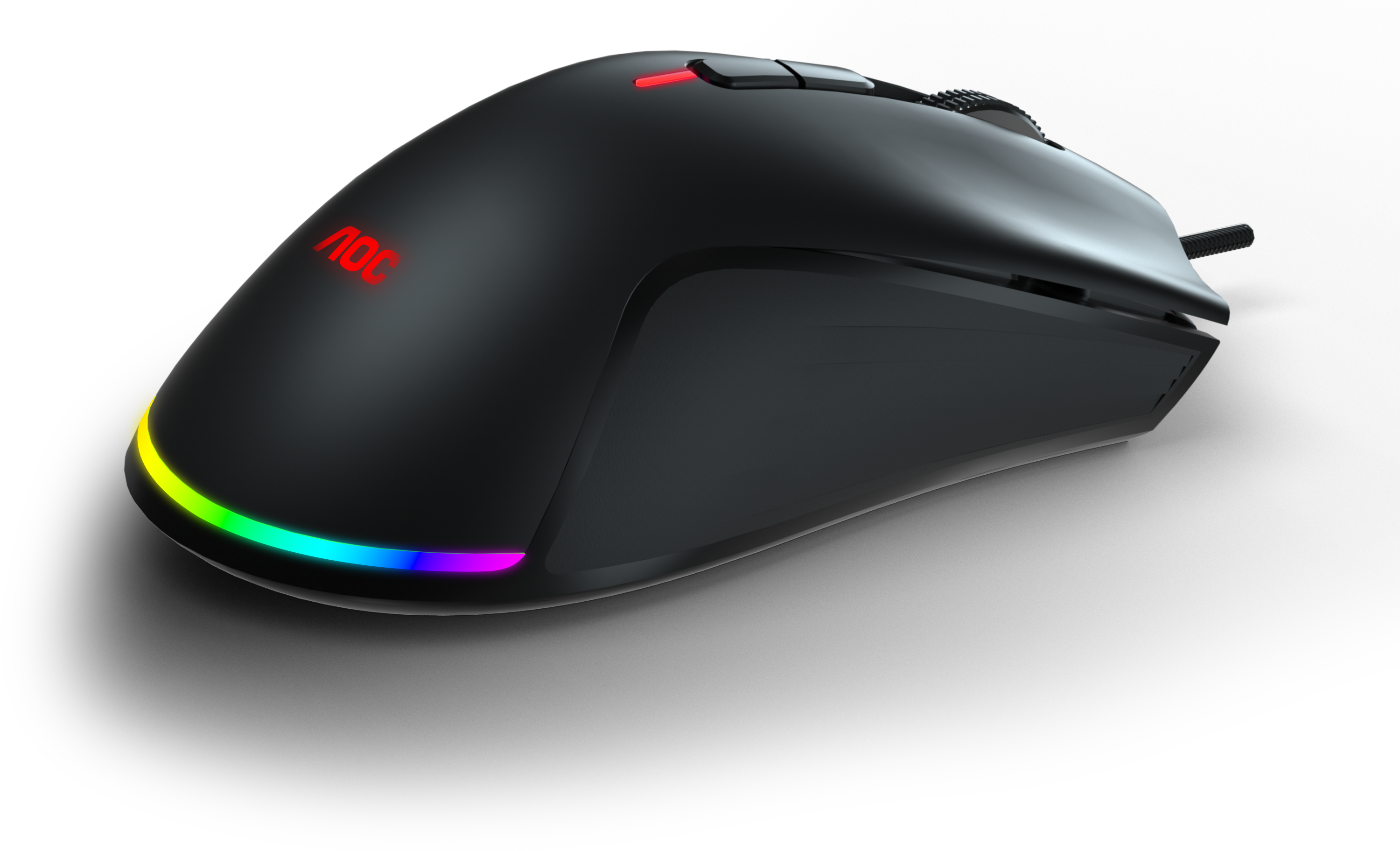 AOC GM530B Gaming Maus, Schwarz
