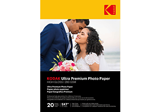 KODAK Ultra Premium fotópapír, RC Gloss 280g, 13x18 cm, 20 db (KO-9891175)