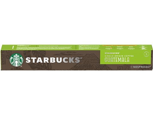 STARBUCKS Single-Origin Guatemala by NESPRESSO - Capsules de café