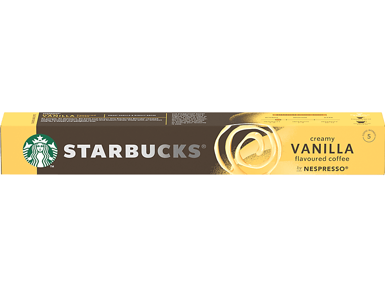 STARBUCKS Creamy Vanilla by NESPRESSO - Kaffeekapseln