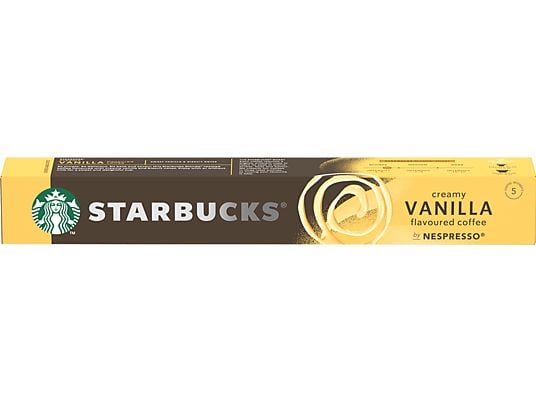 STARBUCKS Creamy Vanilla by NESPRESSO - Capsules de café