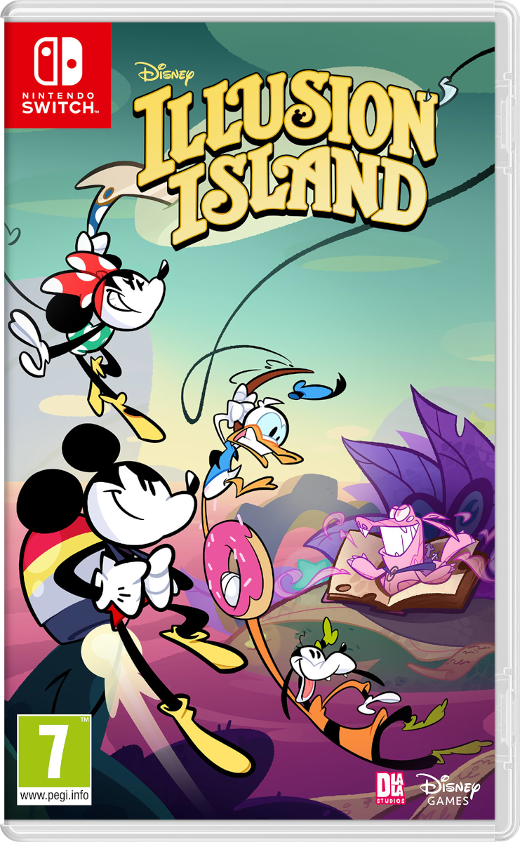 Disney Illusion Island (Nintendo Switch)