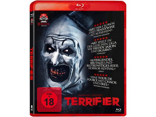 Terrifier Blu-ray
