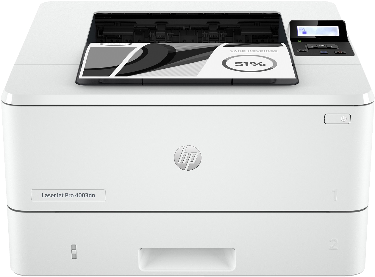 LaserJet Pro Wifi 4003dw 2Z610A Yazıcı Beyaz