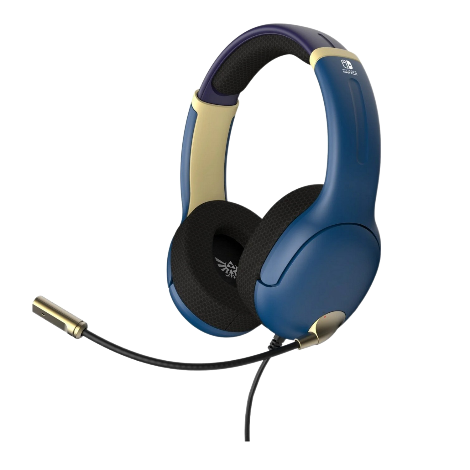 PDP Casque gaming Airlite Wired Zelda Hyrule (500-162-HLBL)