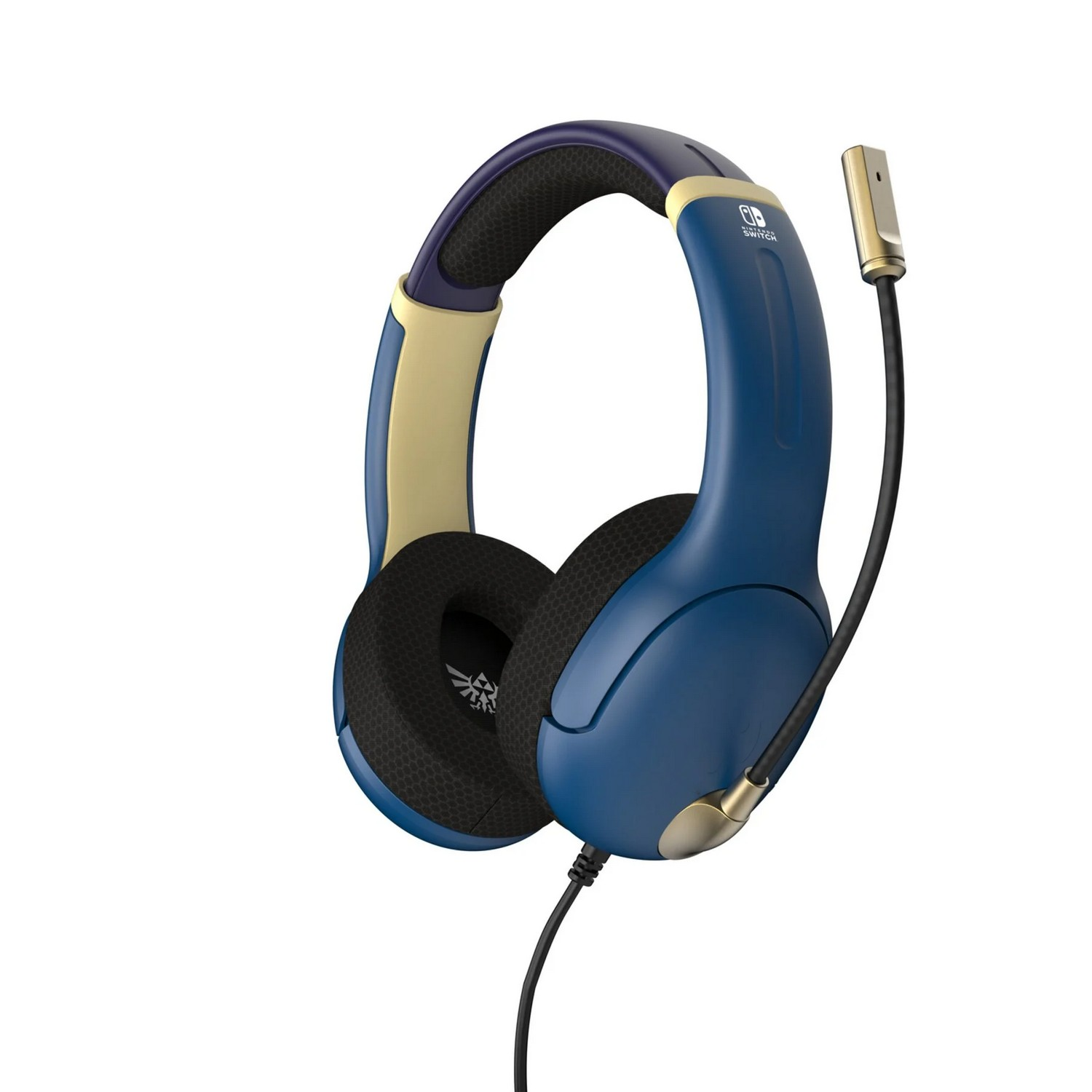 PDP Casque gaming Airlite Wired Zelda Hyrule (500-162-HLBL)