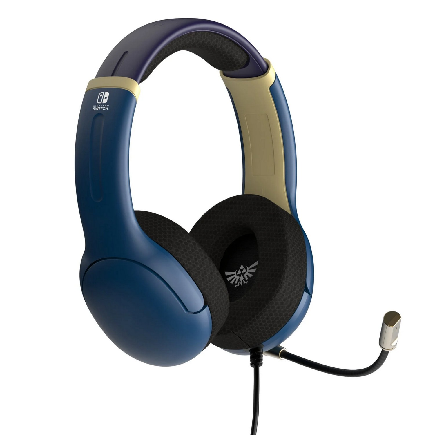PDP Casque gaming Airlite Wired Zelda Hyrule (500-162-HLBL)