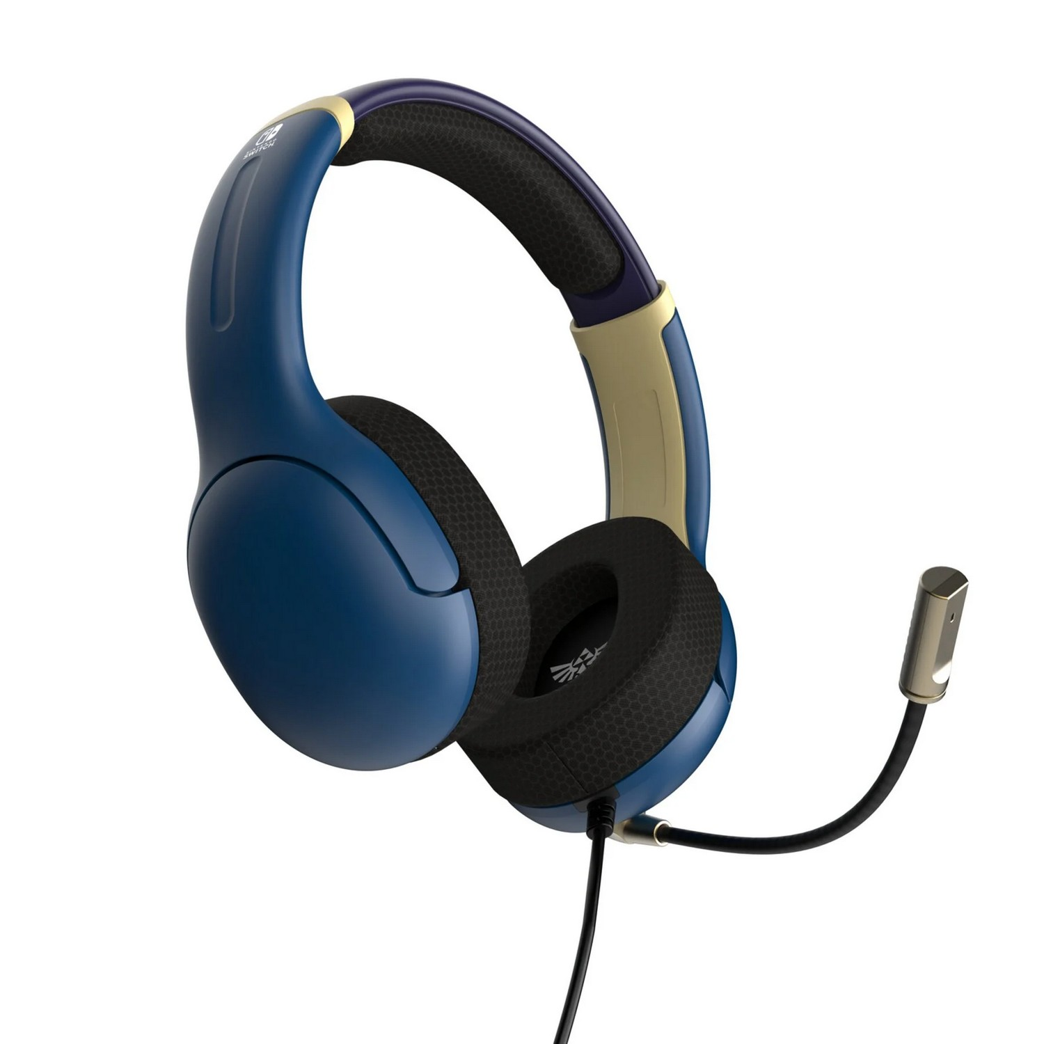 PDP Casque gaming Airlite Wired Zelda Hyrule (500-162-HLBL)