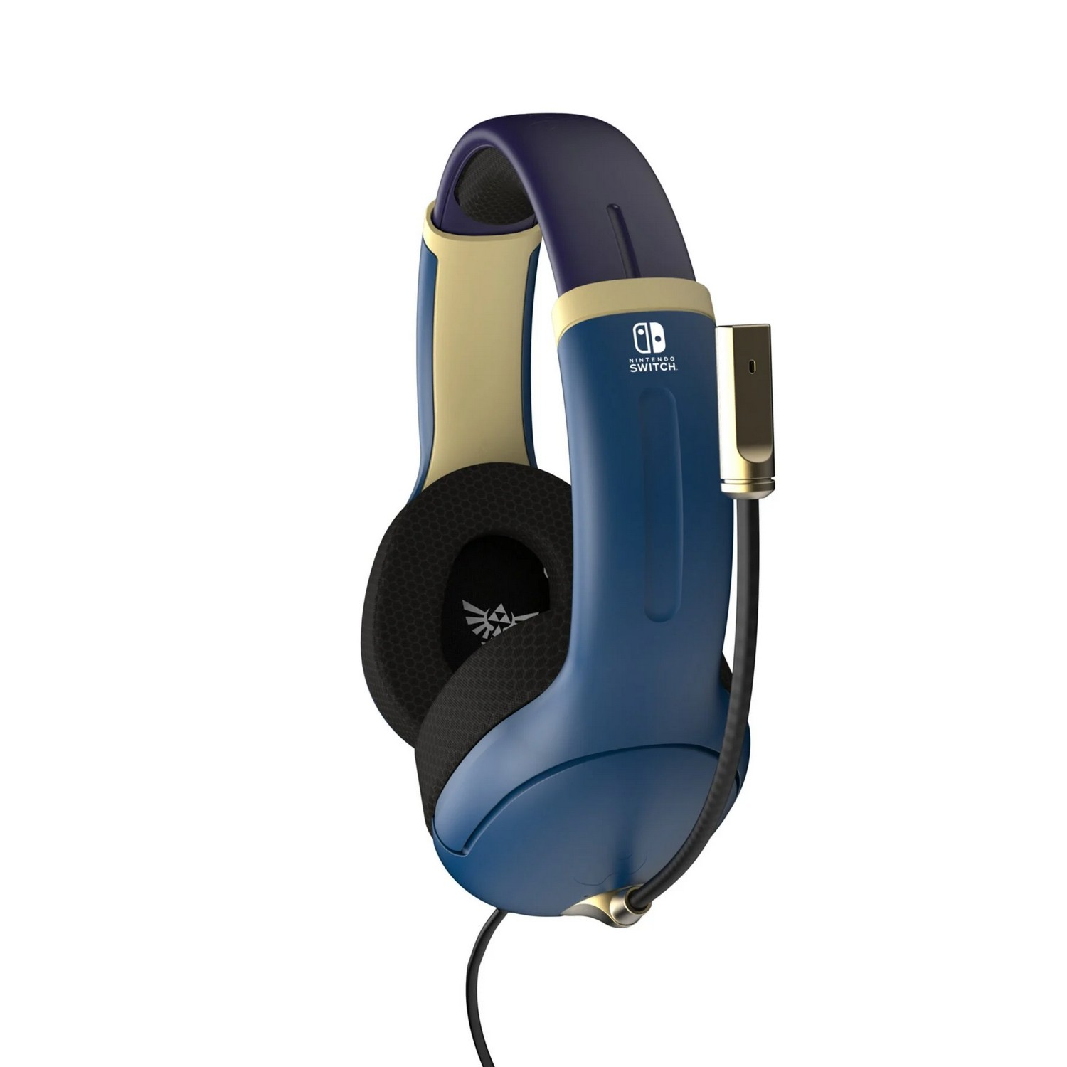 PDP Casque gaming Airlite Wired Zelda Hyrule (500-162-HLBL)