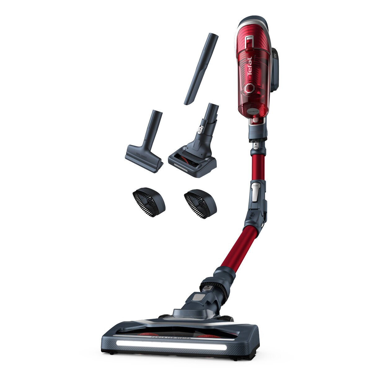 Odkurzacz bezprzewodowy TEFAL X-Force Flex Animal Kit 8.60 TY9679