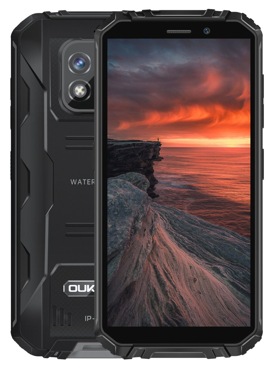 Smartfon OUKITEL WP18 Pro 4/64GB Czarny
