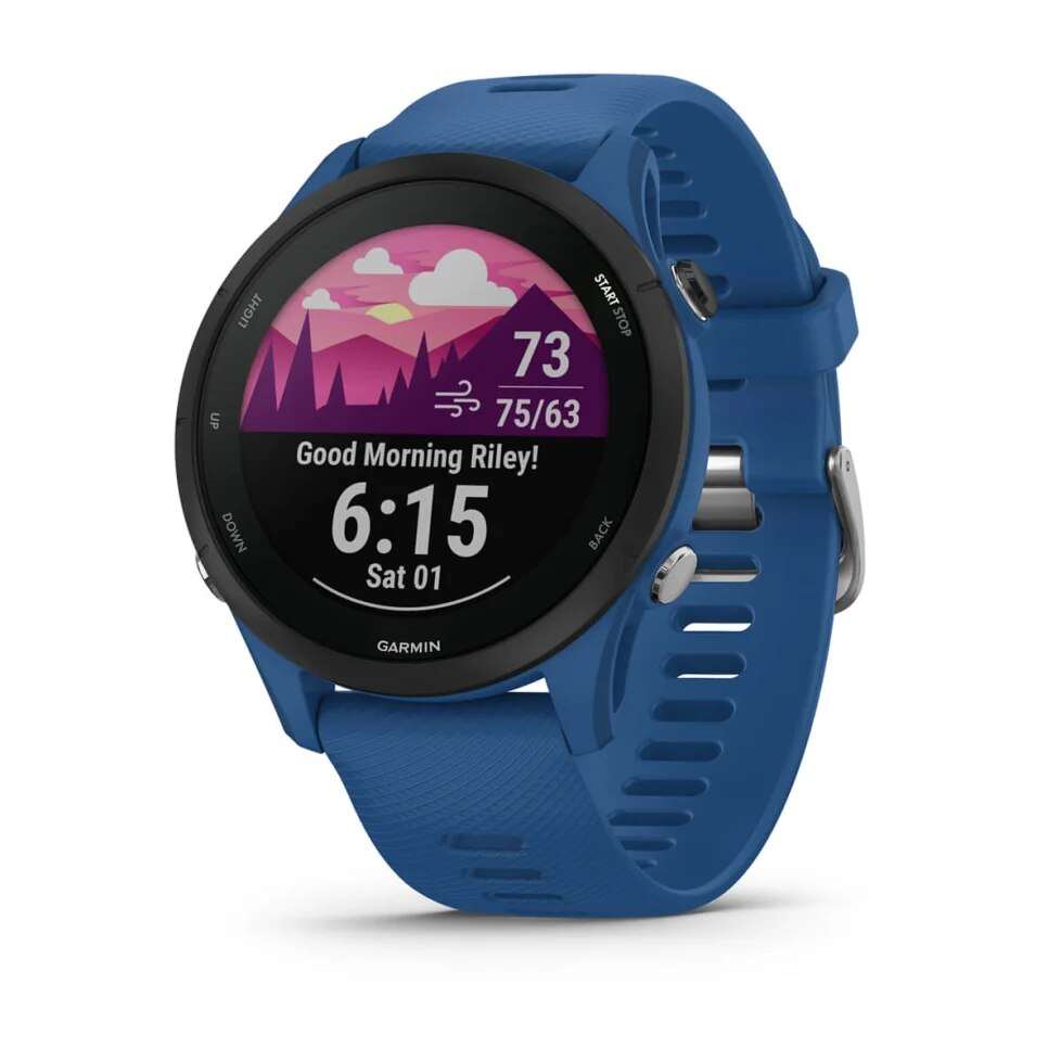 Smartwatch GPS 010-02641-11 Forerunner 255 Niebieski