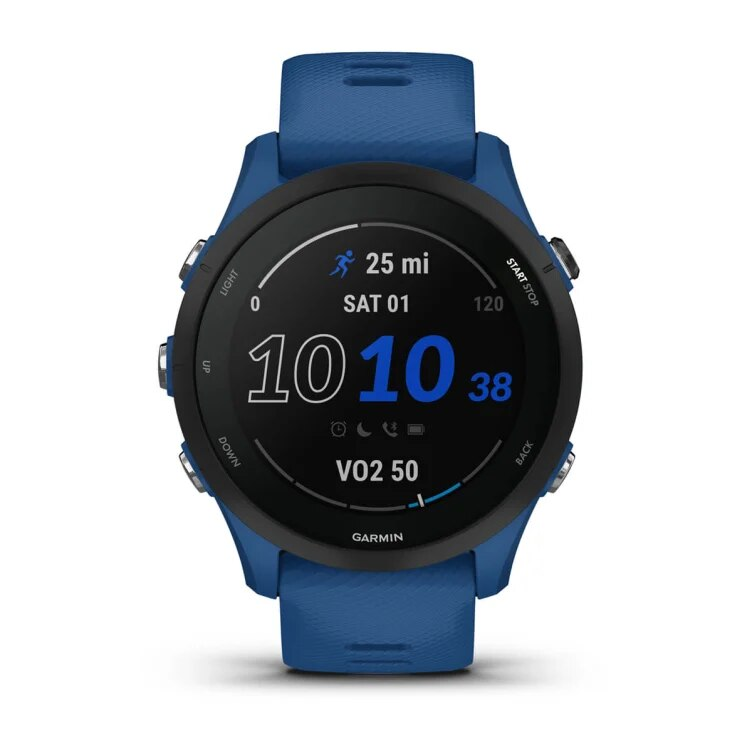 Smartwatch GPS 010-02641-11 Forerunner 255 Niebieski