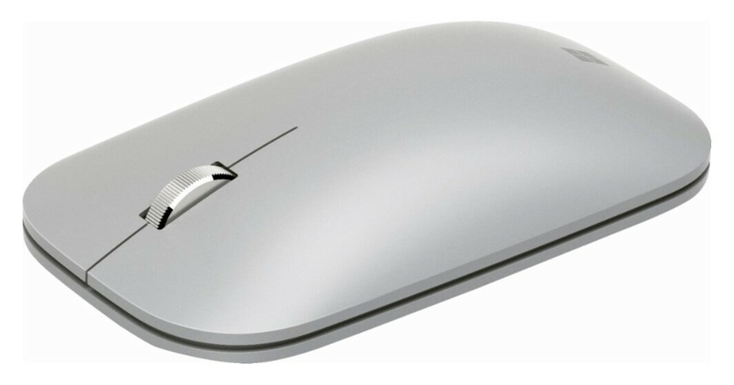 Mysz Bluetooth MICROSOFT Surface Mobile Mouse Platynowy KGY-00006