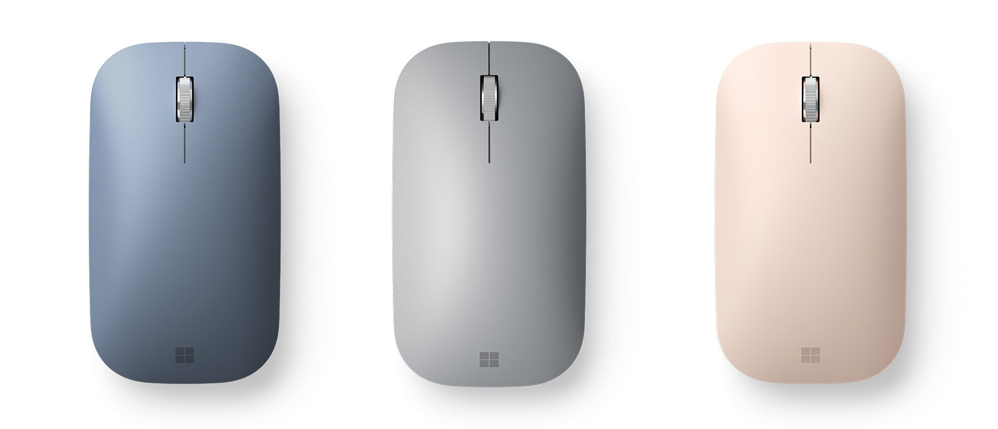 Mysz Bluetooth MICROSOFT Surface Mobile Mouse Platynowy KGY-00006