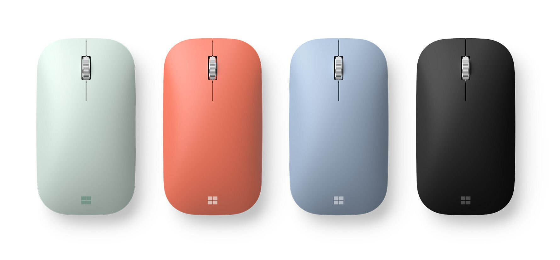 Mysz Bluetooth MICROSOFT Modern Mobile Mouse Miętowy KTF-00021