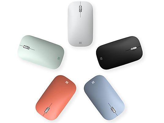 Mysz Bluetooth MICROSOFT Modern Mobile Mouse Miętowy KTF-00021