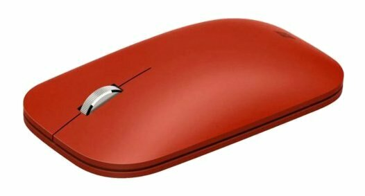 Mysz Bluetooth MICROSOFT Surface Mobile Mouse Czerwony KGY-00056