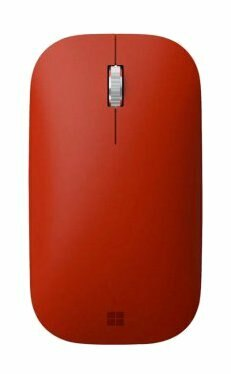 Mysz Bluetooth MICROSOFT Surface Mobile Mouse Czerwony KGY-00056