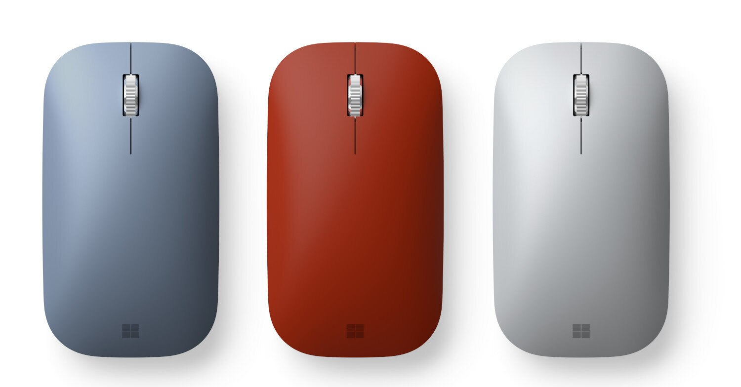 Mysz Bluetooth MICROSOFT Surface Mobile Mouse Czerwony KGY-00056