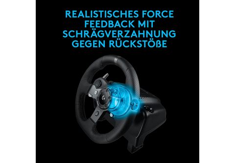 Logitech G920 X BOX/PC Driving Force Lenkrad & Schalthebel in