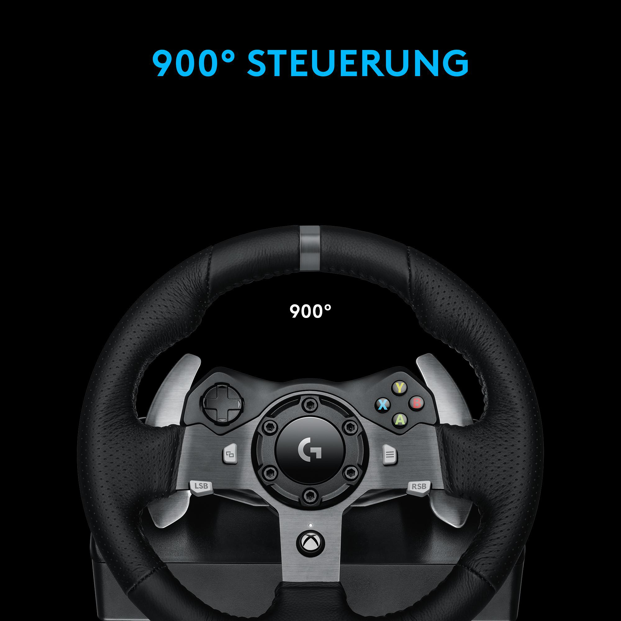 LOGITECH G920 Driving Gen Headset, und PC Bodenpedale A10 & +Astro Headset: Rennlenkrad Rennlenkrad 1 Xbox One Kabelgebundenes + Wheel: Gaming Headset, Force Weiß für Schwarz