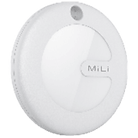 MediaMarkt MILI MiTag & Leather case - White - 1 Pack aanbieding