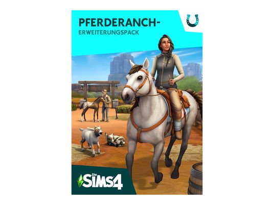 The Sims™ 4: Horse Ranch - Expansion Pack (CiaB) - PC - Tedesco, Francese, Italiano