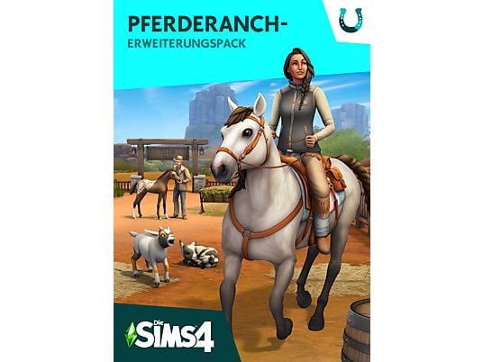 Pack d’extension Les Sims™ 4 : Horse Ranch (CiaB) - PC - Allemand, Français, Italien