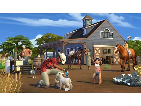Die Sims™ 4: Pferderanch - Erweiterungspack (CiaB) - PC - Deutsch, Französisch, Italienisch