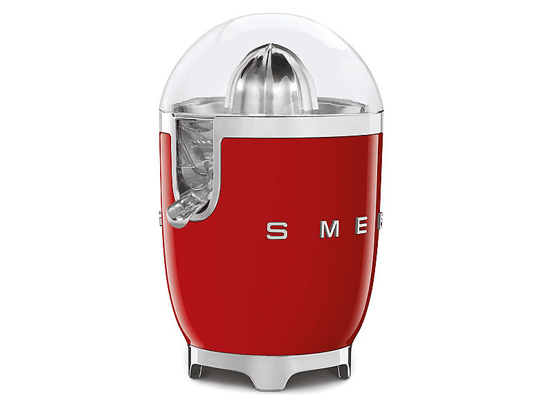 Smeg CJF 11 RDEU 50's Style Zitruspresse 70 Watt, Rot — Foto 2 von 2