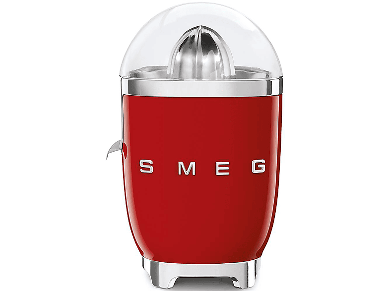 Smeg CJF 11 RDEU 50's Style Zitruspresse 70 Watt, Rot