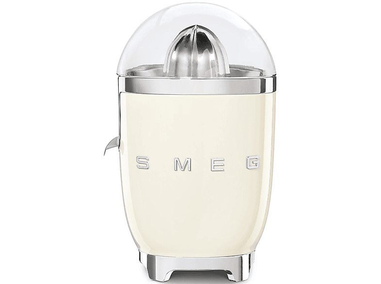 Smeg CJF 11 CREU 50's Style Zitruspresse 70 Watt, Creme