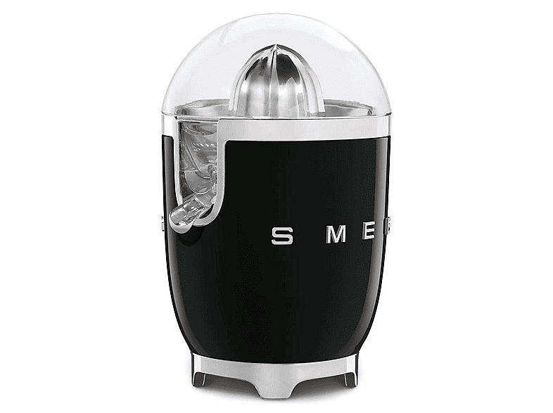 Smeg CJF 11 BLEU 50's Style Zitruspresse 70 Watt, Schwarz — Foto 2 von 3