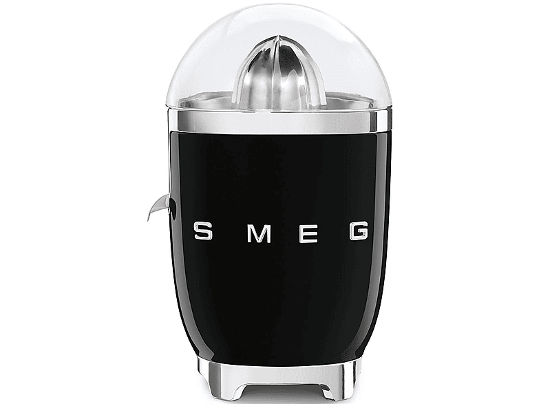 Smeg CJF 11 BLEU 50's Style Zitruspresse 70 Watt, Schwarz
