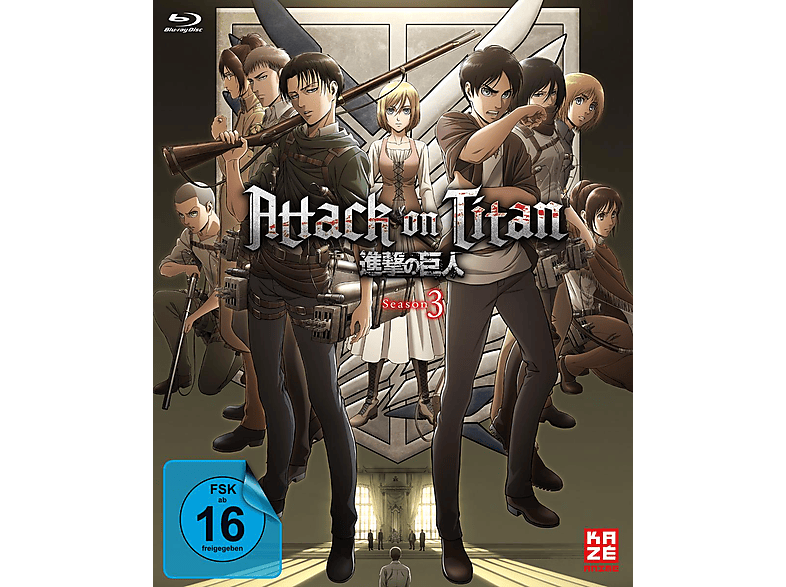 Attack On Titan Staffel 3 Folgen Attack on Titan | 3. Staffel - Gesamtausgabe Blu-ray online kaufen