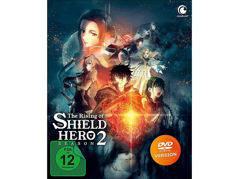 The Rising of the Shield Hero Staffel DVD auf DVD