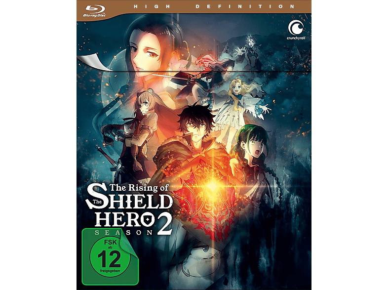 The Rising of the Shield Hero Staffel Blu-ray online