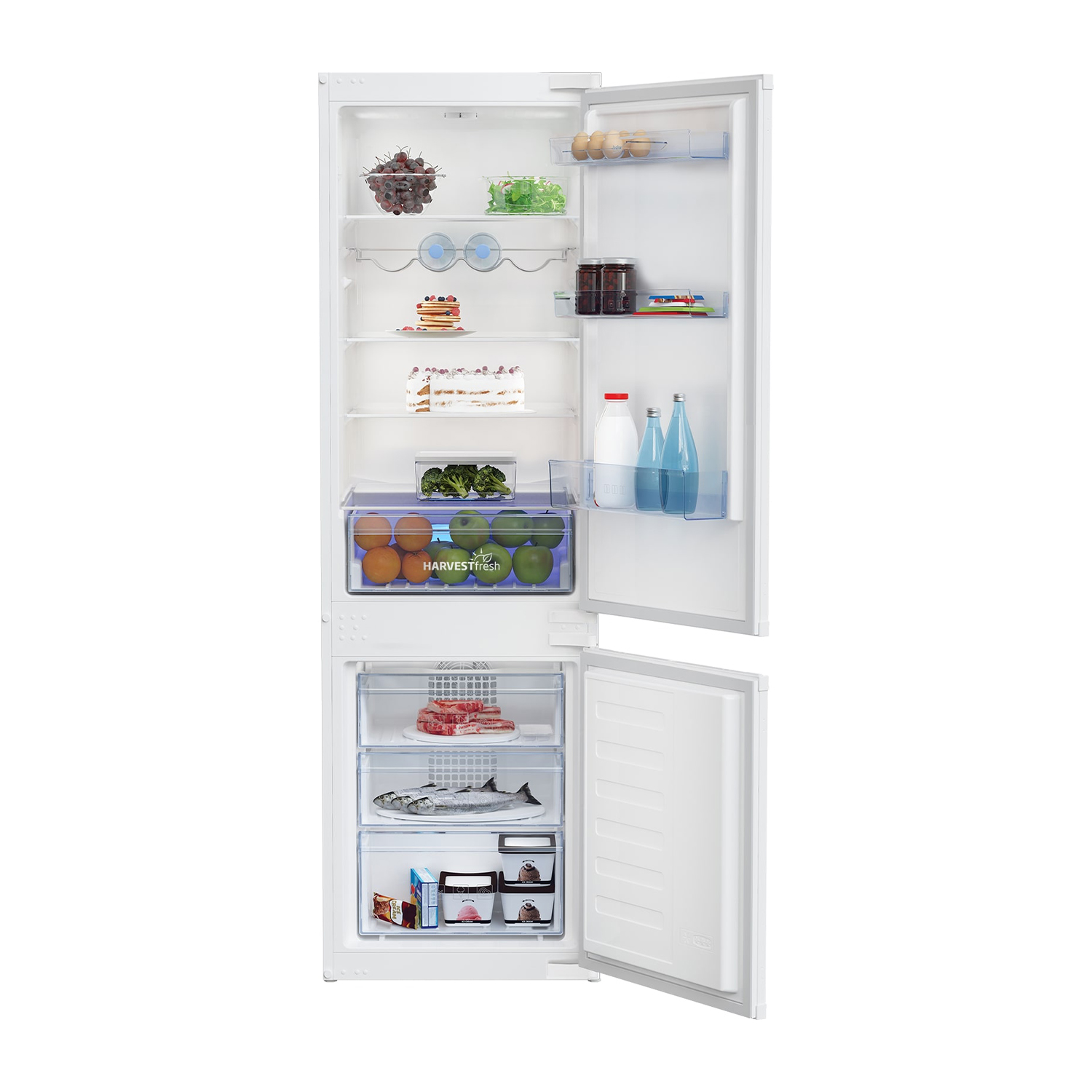 Beko Bcha275K4Sn Frigorifero Incasso