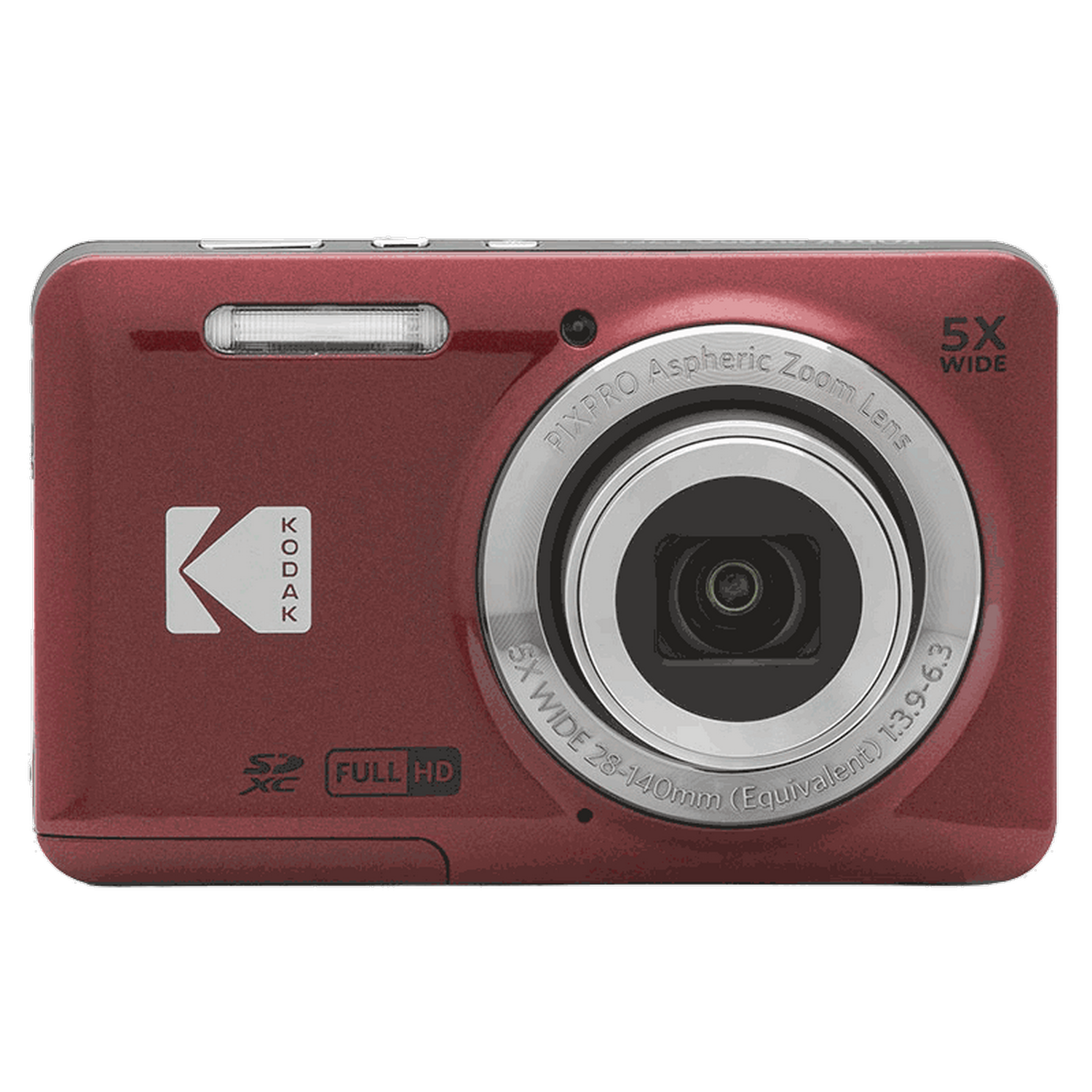 Kodak Fz55 Rood